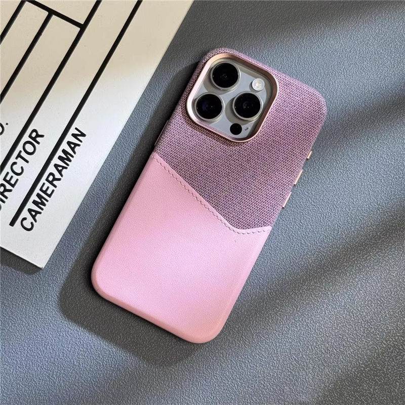 iPhone 16 Series Sleek Dual Tone Card Holder Case - Million Cases