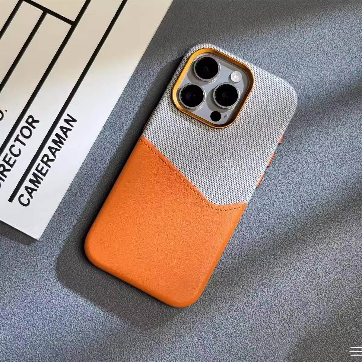 iPhone 16 Series Sleek Dual Tone Card Holder Case - Million Cases