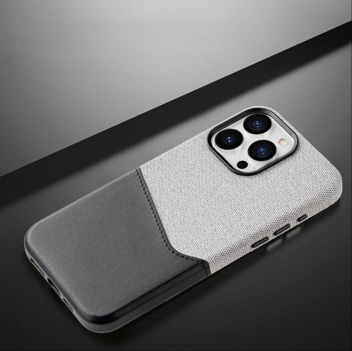 iPhone 16 Series Sleek Dual Tone Card Holder Case - Million Cases