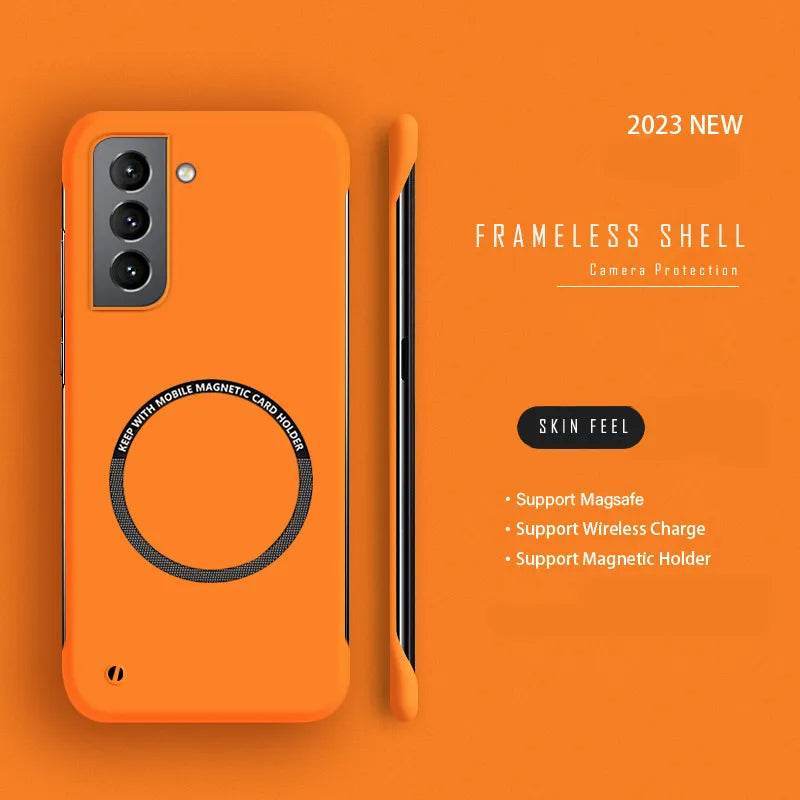 Galaxy S Series Magna Guard Borderless Magnetic Case - Million Cases