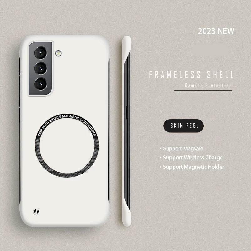 Galaxy S Series Magna Guard Borderless Magnetic Case - Million Cases