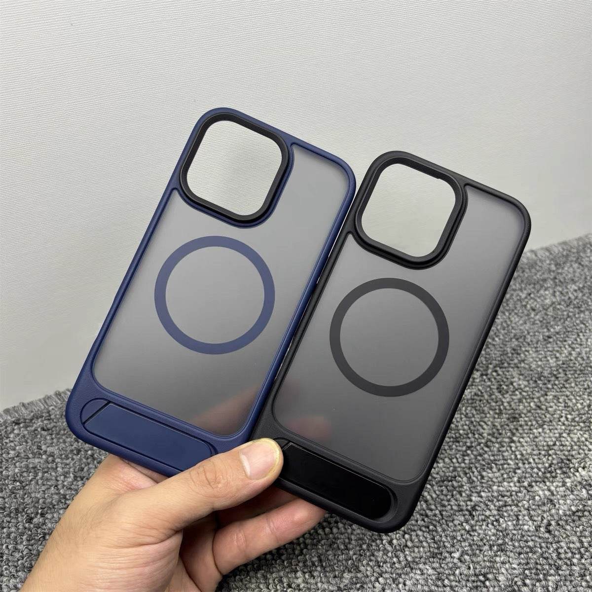 RAIGOR ELVIS Dynamic Weave Invisible Stand Case - iPhone - Million Cases