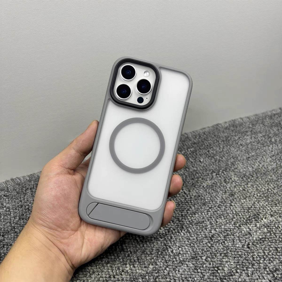 RAIGOR ELVIS Dynamic Weave Invisible Stand Case - iPhone - Million Cases