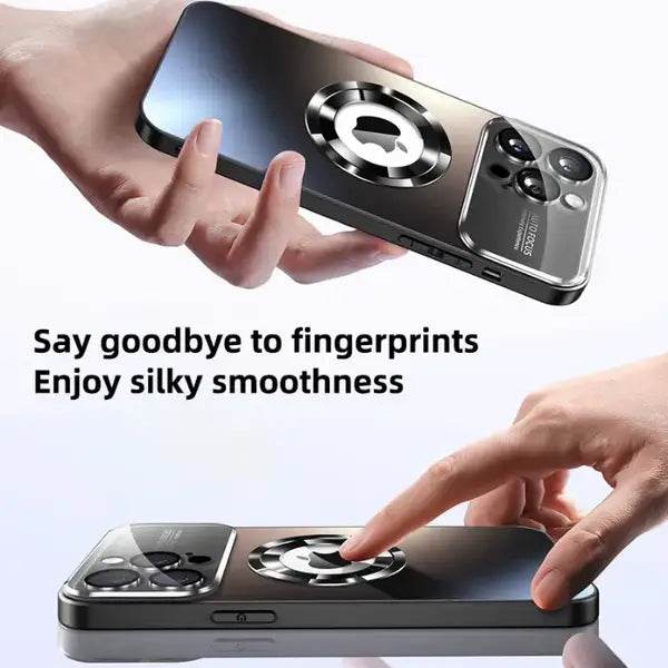 Frosted Glass Window Sheath Case - iPhone - Million Cases