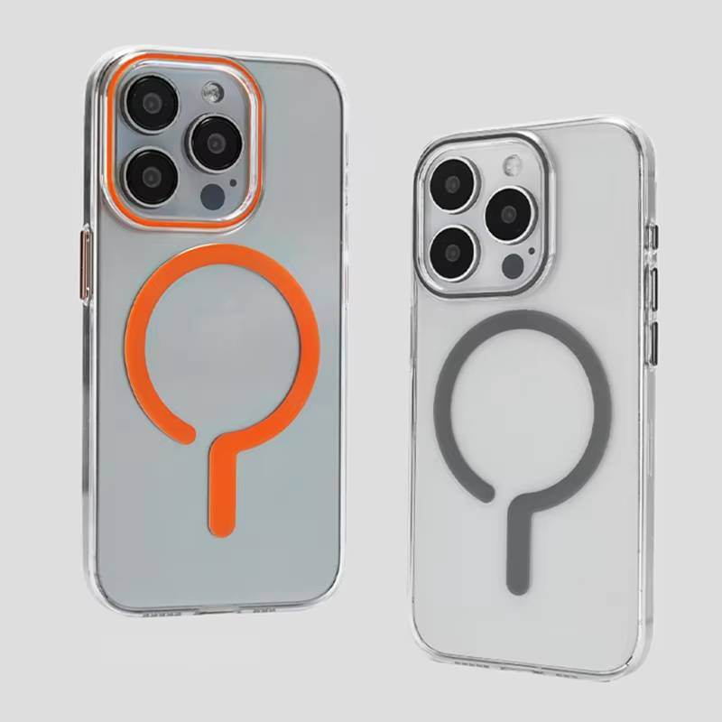 Crystal Clear Magnetic Hard Shell Case - iPhone - Million Cases