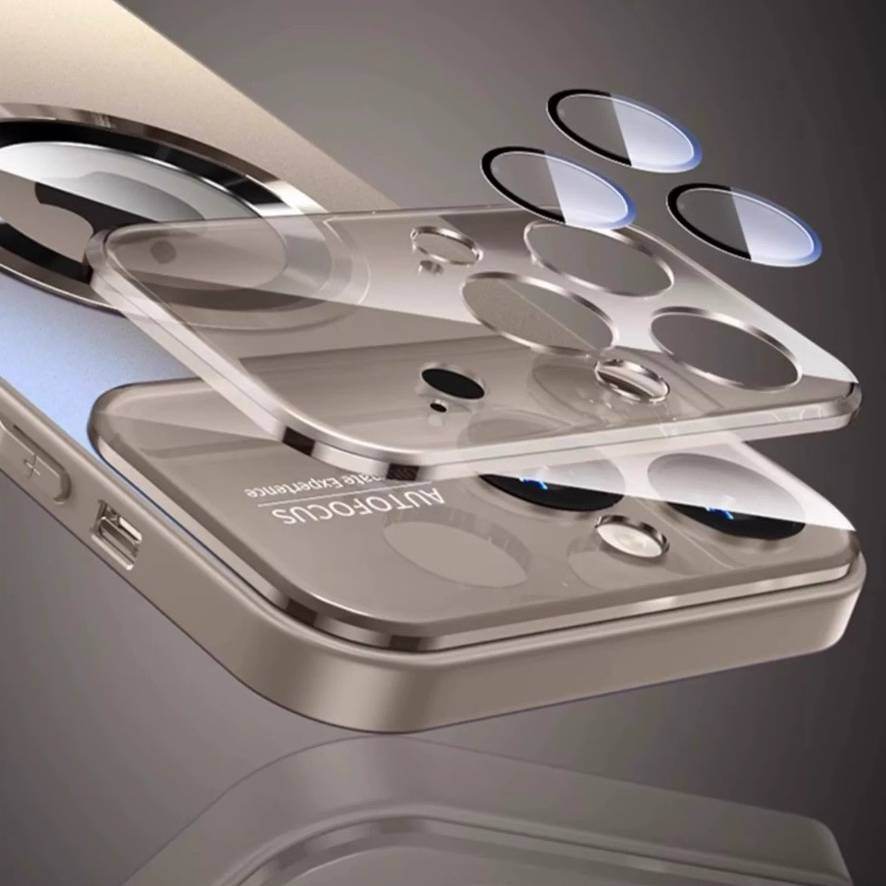 Frosted Glass Window Sheath Case - iPhone - Million Cases