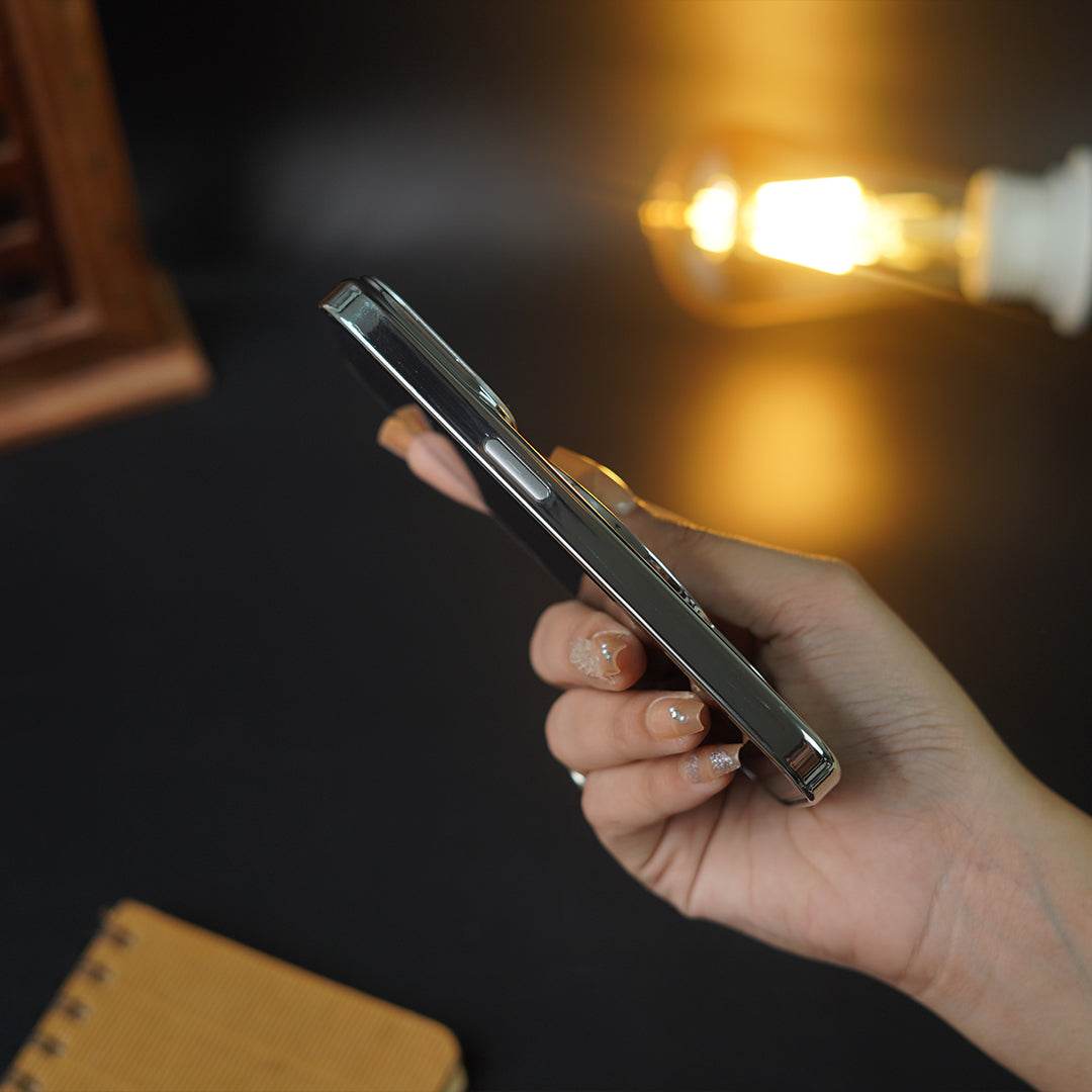 iPhone 16 Series Crystal Ring Grip Lens Bracket Case - Million Cases