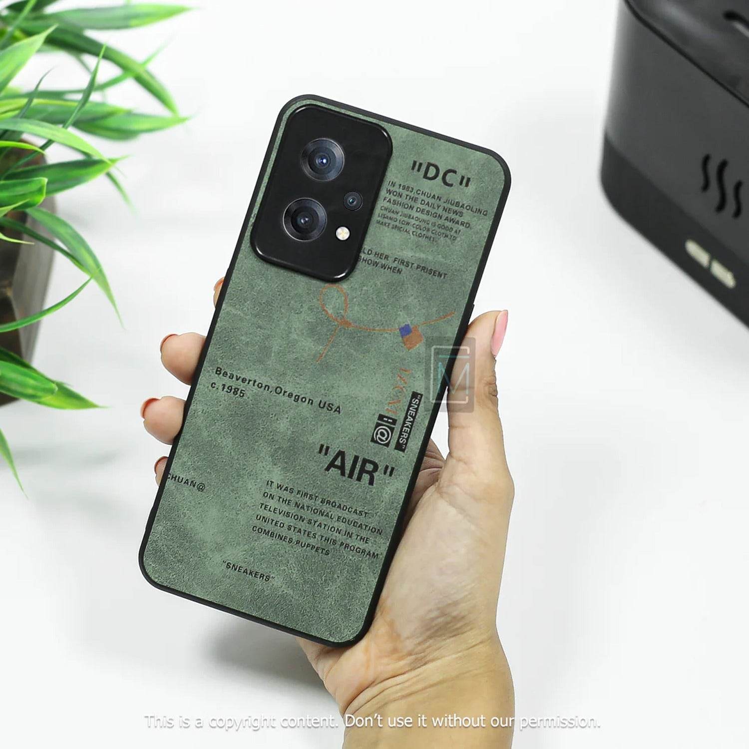 Sneaker Label Leather Edge Case - OnePlus - Million Cases