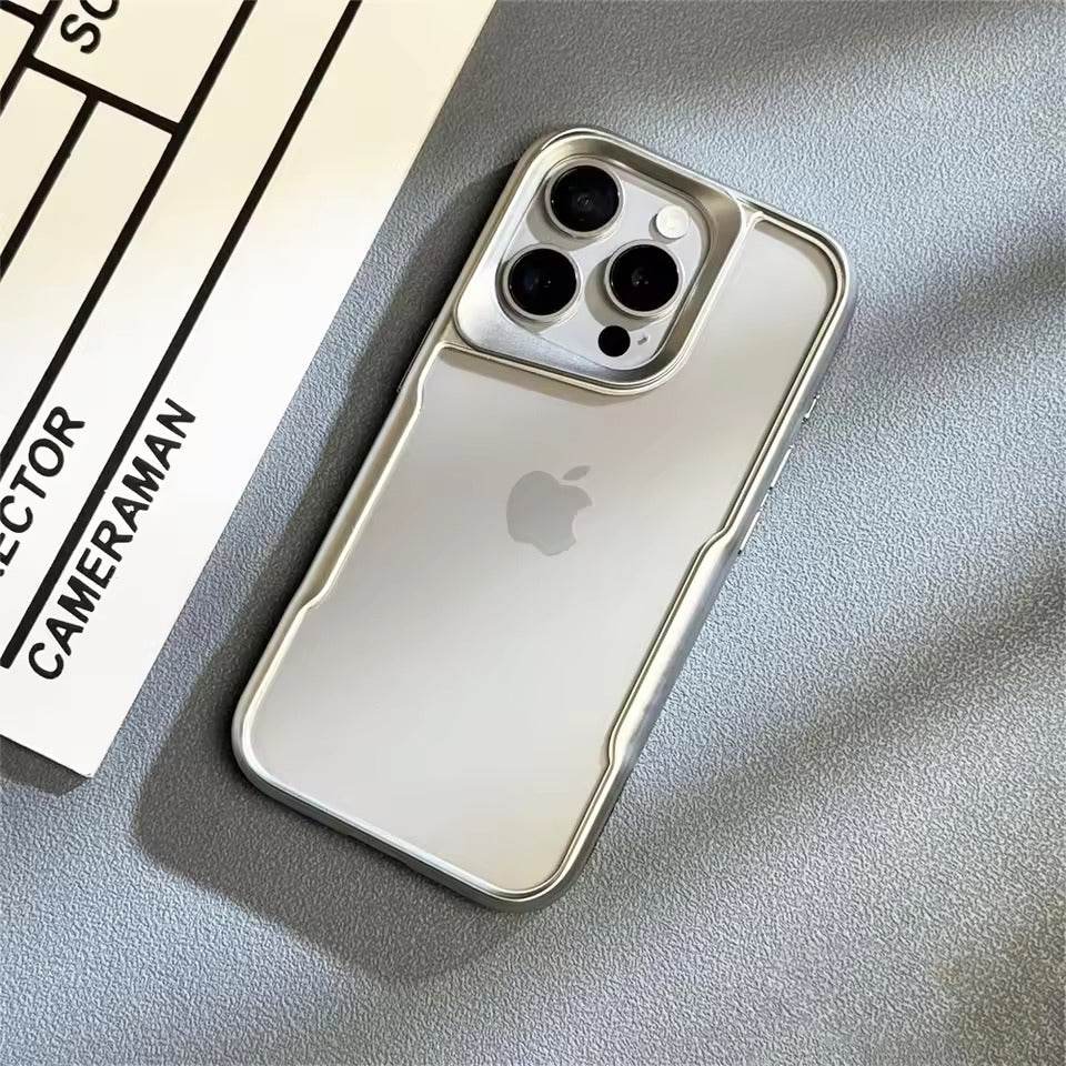 iPhone 16 Series Brilliance Acrylic Clarity Defender Case - Million Cases