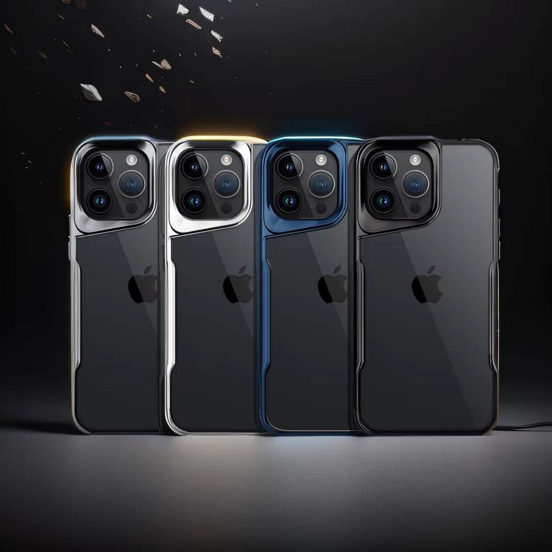 iPhone 16 Series Brilliance Acrylic Clarity Defender Case - Million Cases