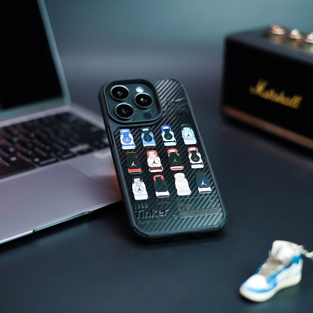 Urban Sneaker Back View Case - iPhone - Million Cases