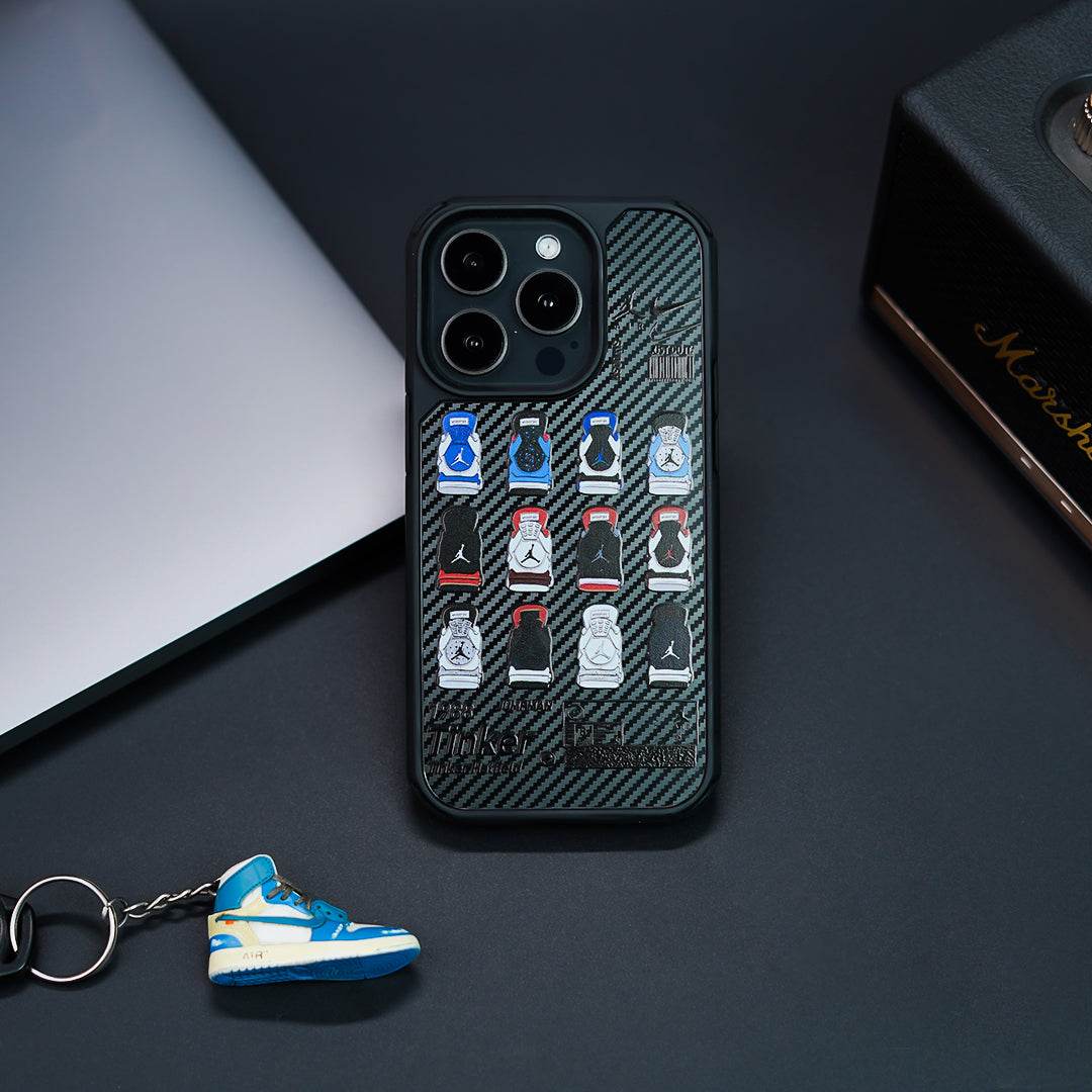 Urban Sneaker Back View Case - iPhone - Million Cases