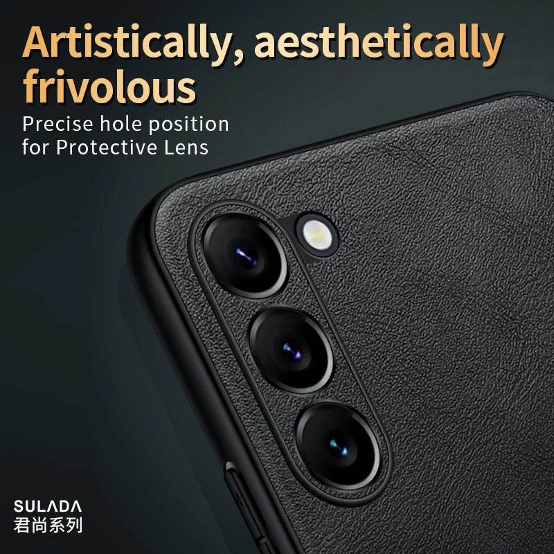 Timeless Genuine Leather Case - Samsung - Million Cases
