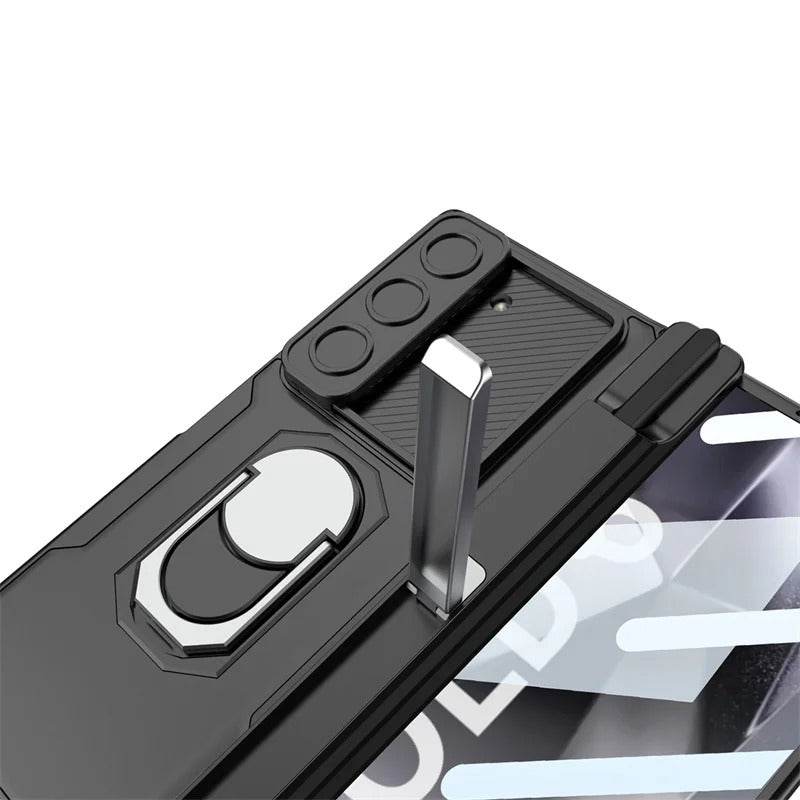 Galaxy Z Fold Series Innovative Folding Hinge Magnetic Bracket Case - Million Cases