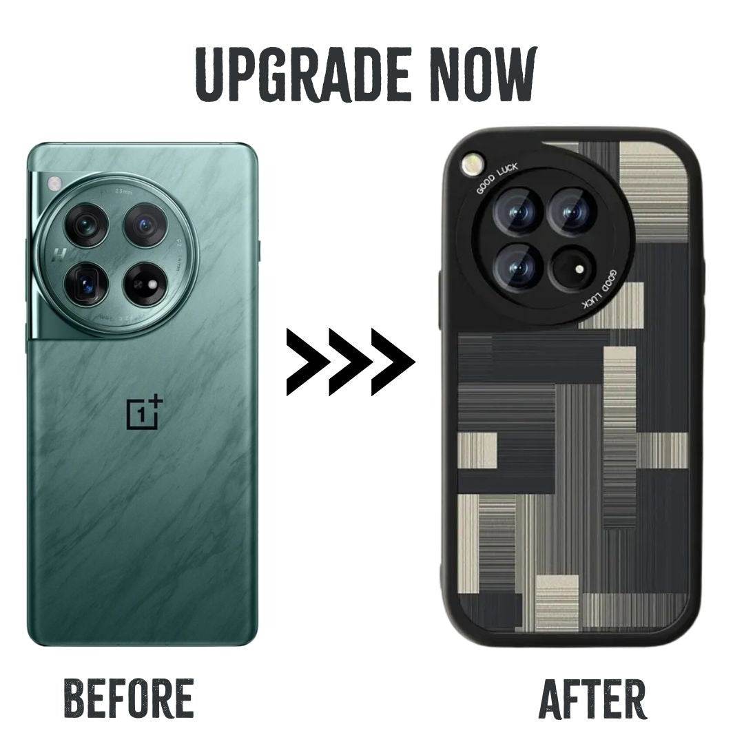 Classic Pattern Leather Case - OnePlus - Million Cases