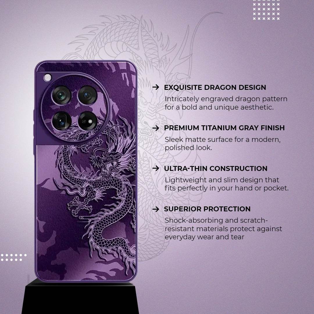 OnePlus 11R Imperial Dragon Luxe Case - Million Cases