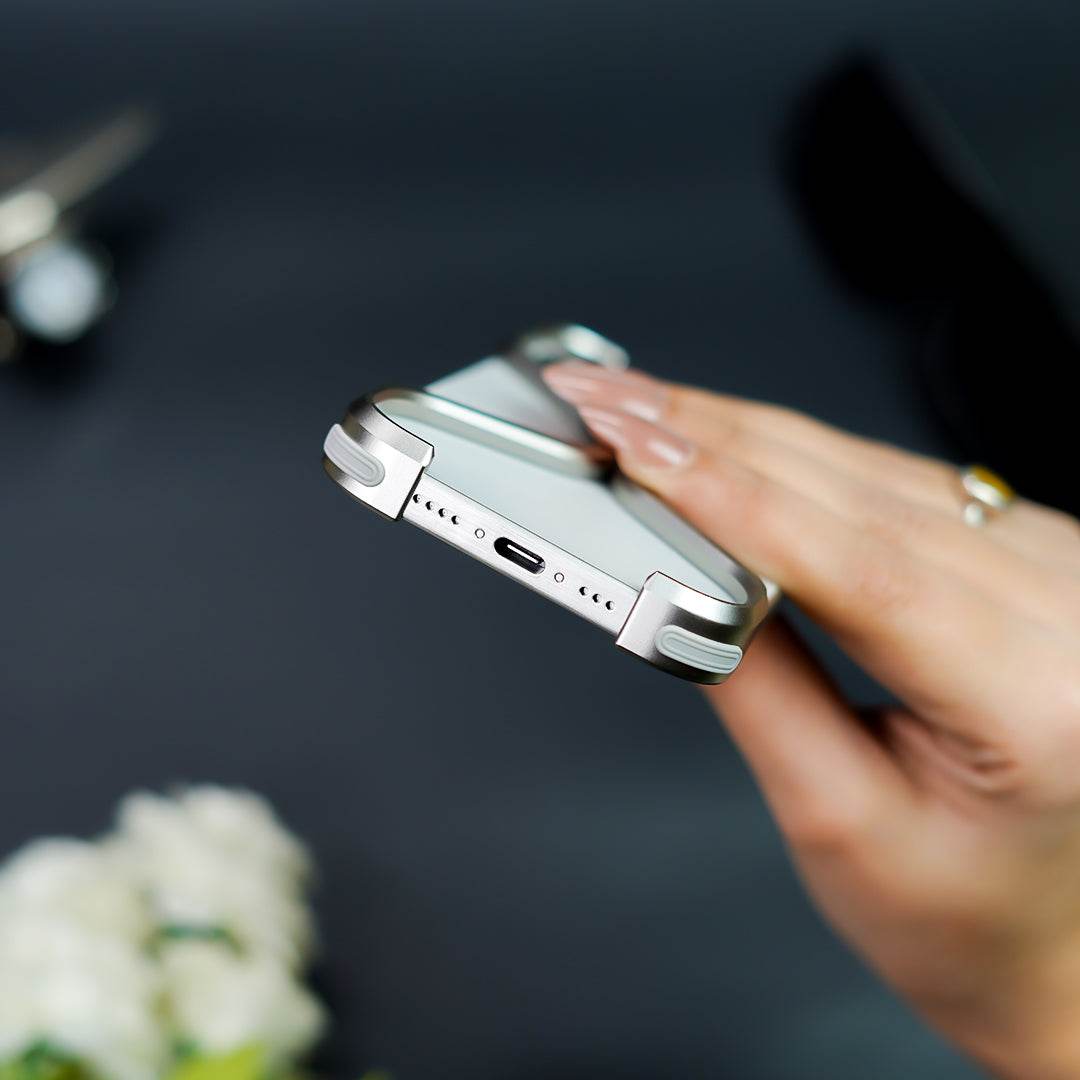 Premium X-Grip Armor Frame Case - iPhone - Million Cases