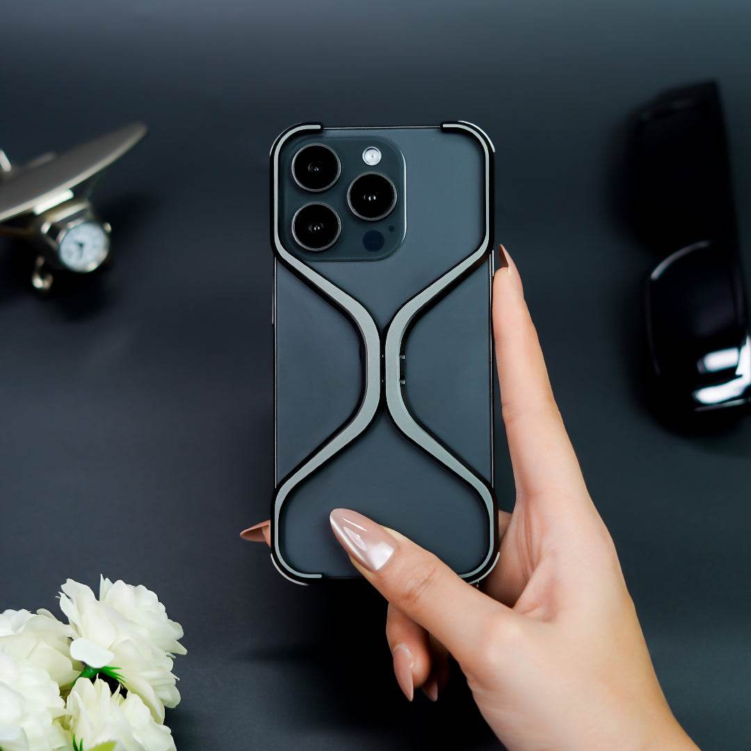 Premium X-Grip Armor Frame Case - iPhone - Million Cases