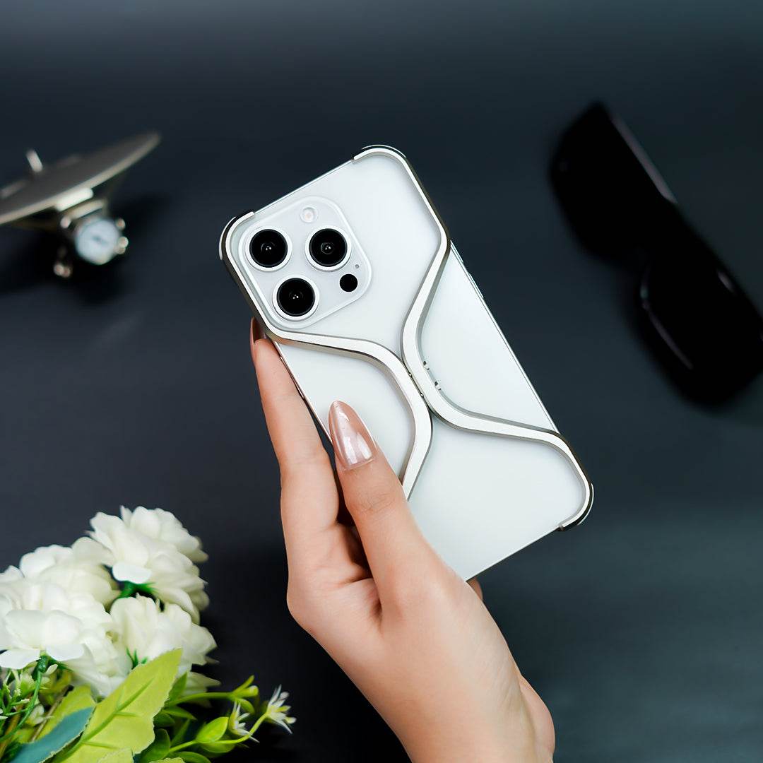 Premium X-Grip Armor Frame Case - iPhone - Million Cases