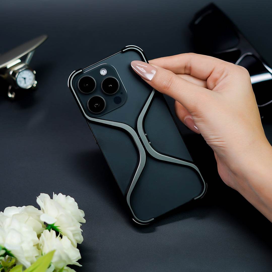 Premium X-Grip Armor Frame Case - iPhone - Million Cases