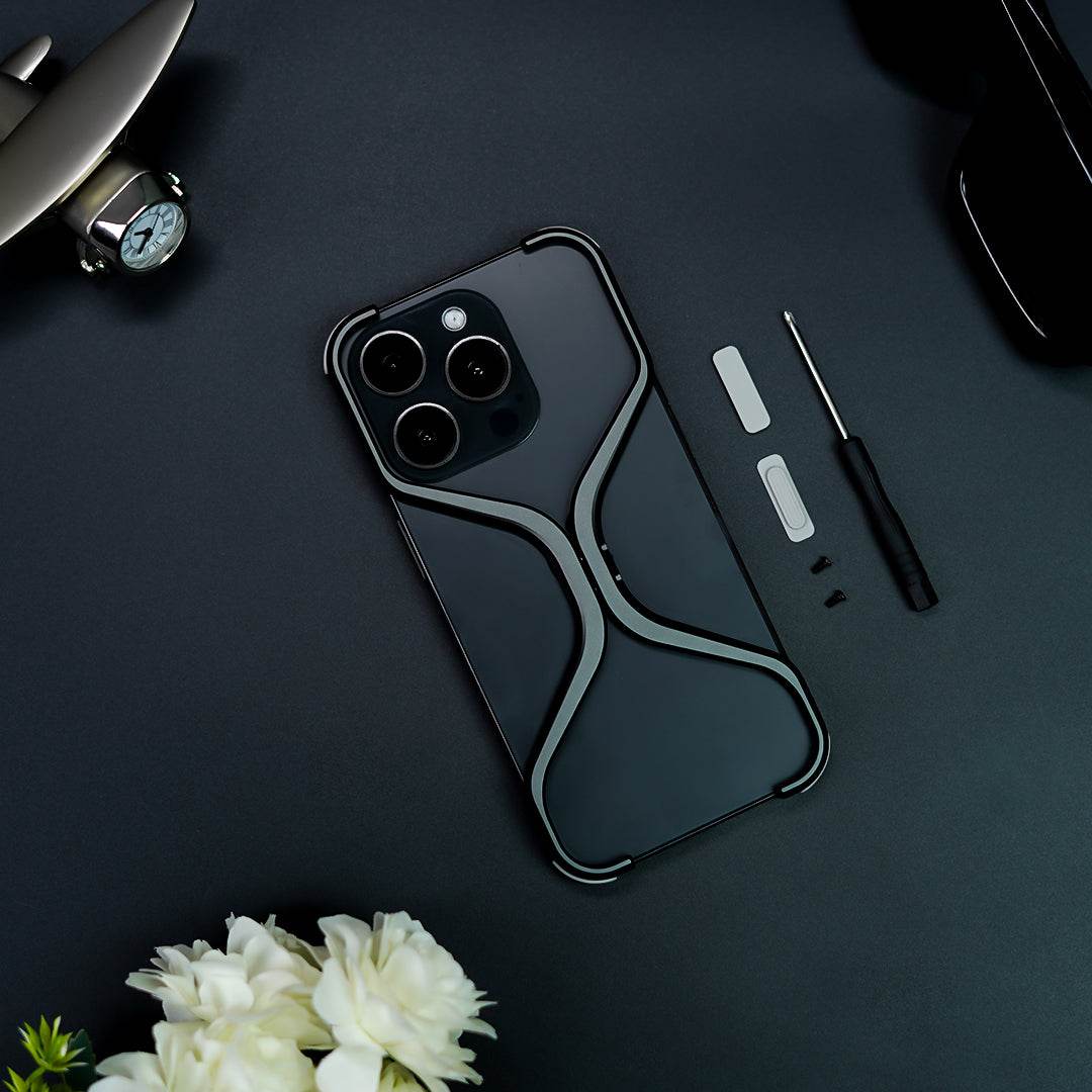Premium X-Grip Armor Frame Case - iPhone - Million Cases