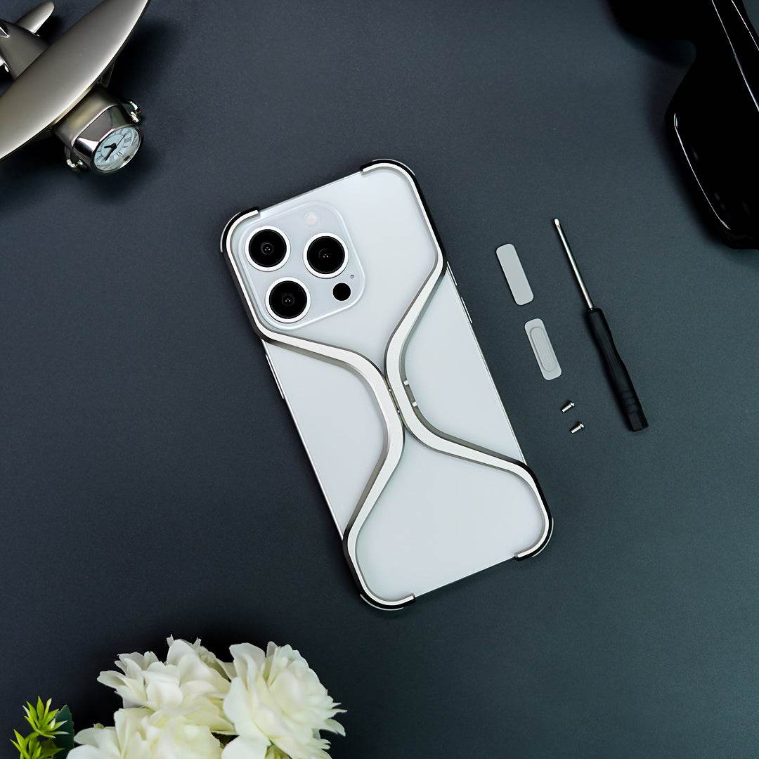 Premium X-Grip Armor Frame Case - iPhone - Million Cases