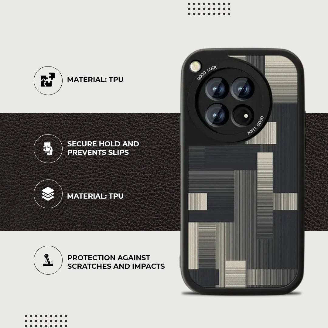 Classic Pattern Leather Case - OnePlus - Million Cases