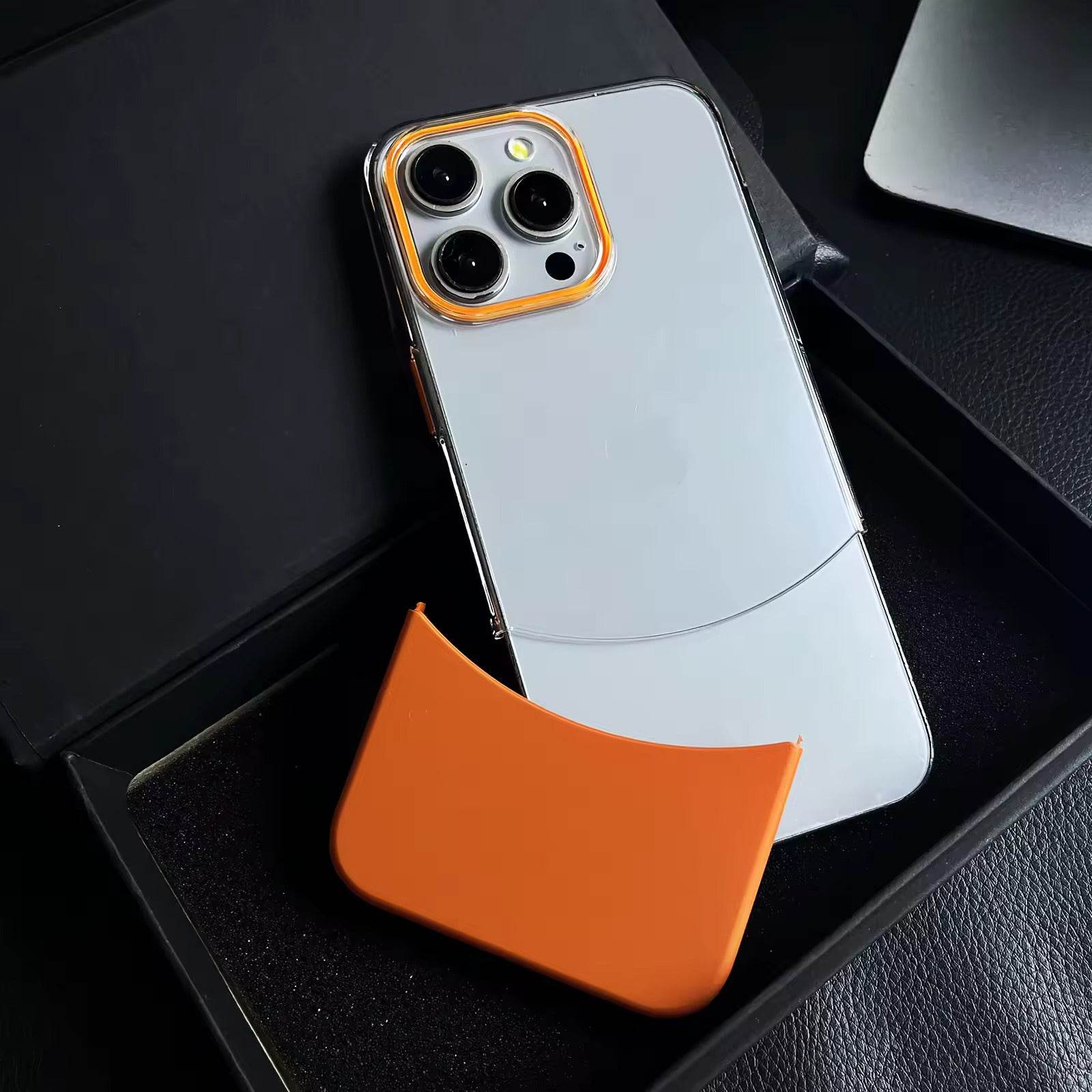 Contrast 2 in 1 Transparent Case - iPhone - Million Cases
