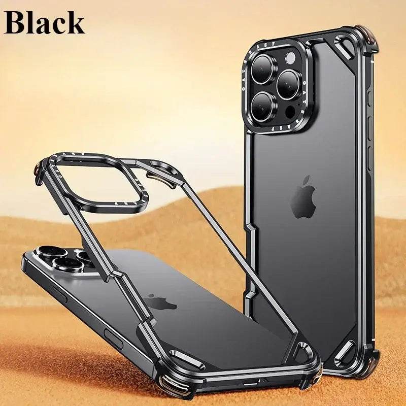 Forged Hollow Metal Guard Case - iPhone - Million Cases