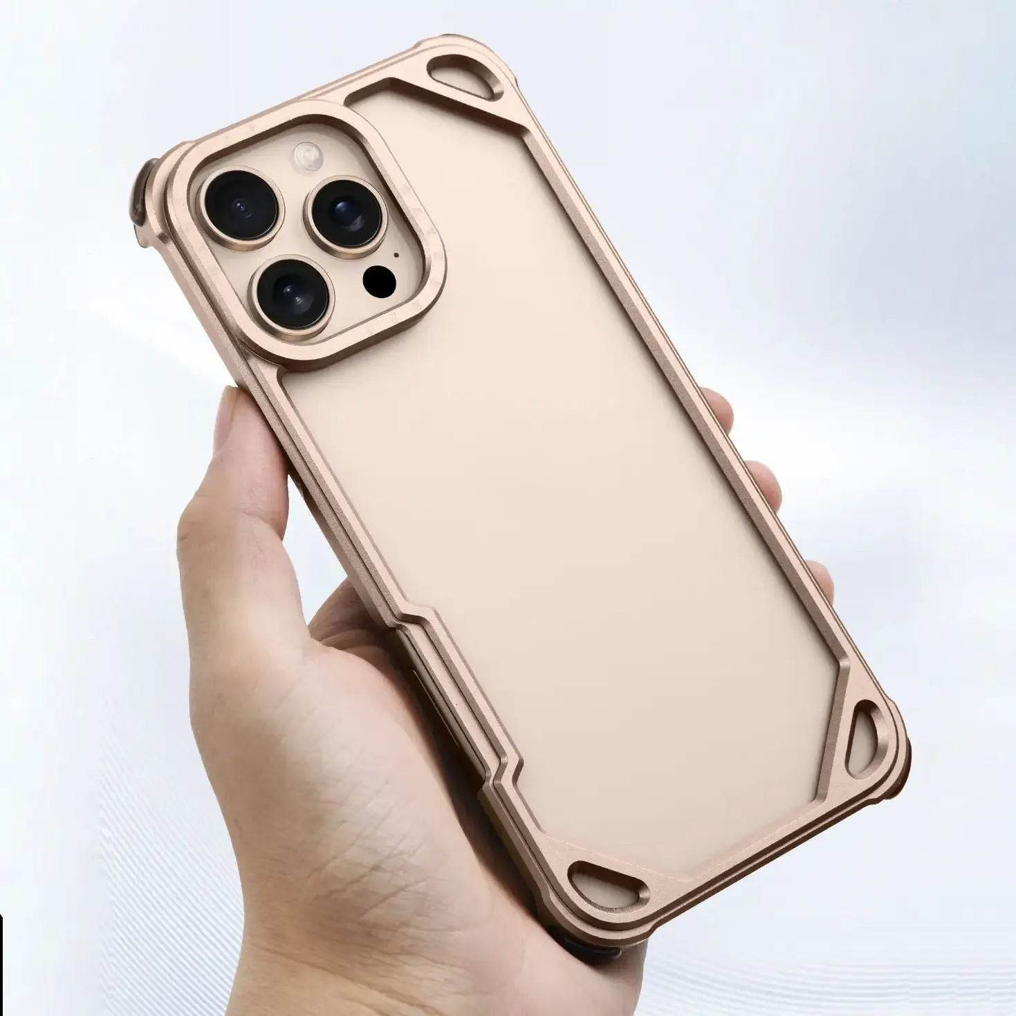 Forged Hollow Metal Guard Case - iPhone - Million Cases