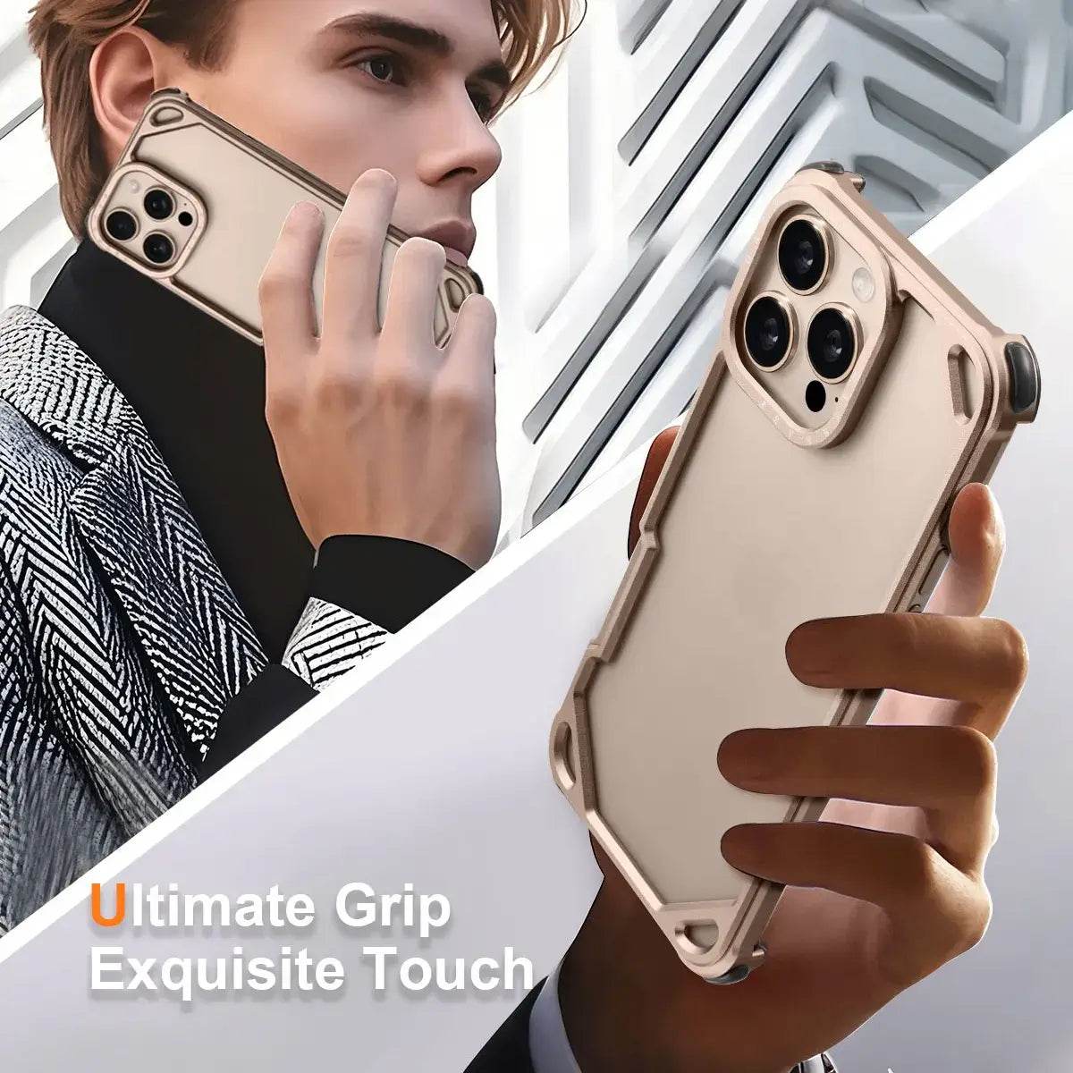 Forged Hollow Metal Guard Case - iPhone - Million Cases