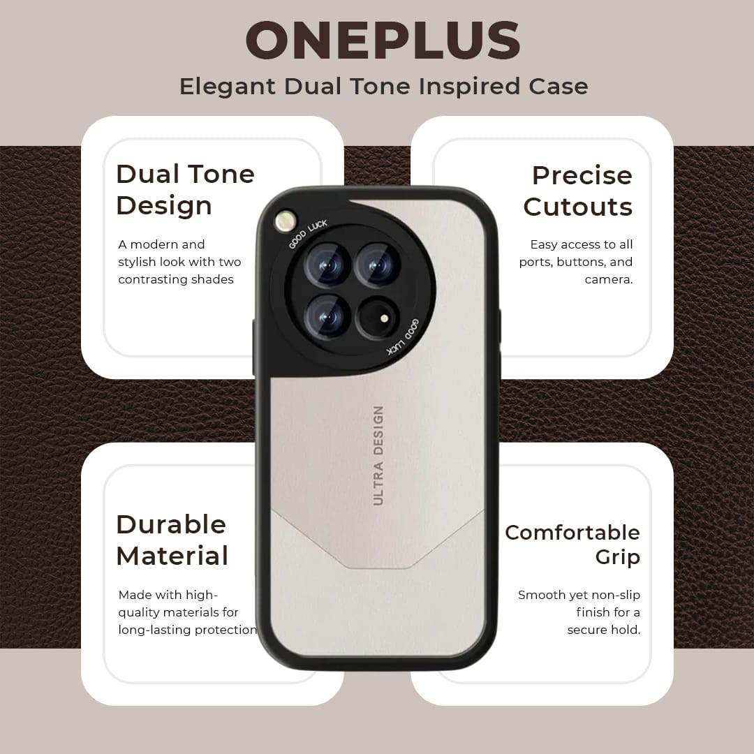 Elegant Dual Tone Case - OnePlus - Million Cases