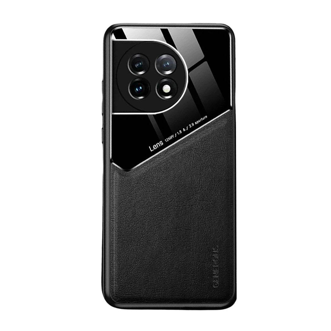Vintage Leather Magnetic Holder Case - OnePlus - Million Cases