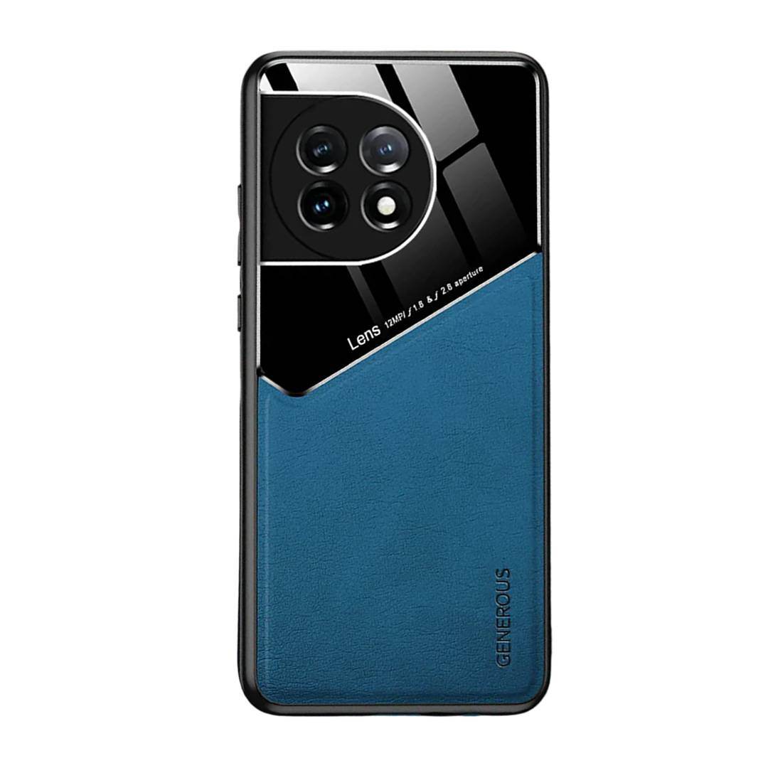 Vintage Leather Magnetic Holder Case - OnePlus - Million Cases