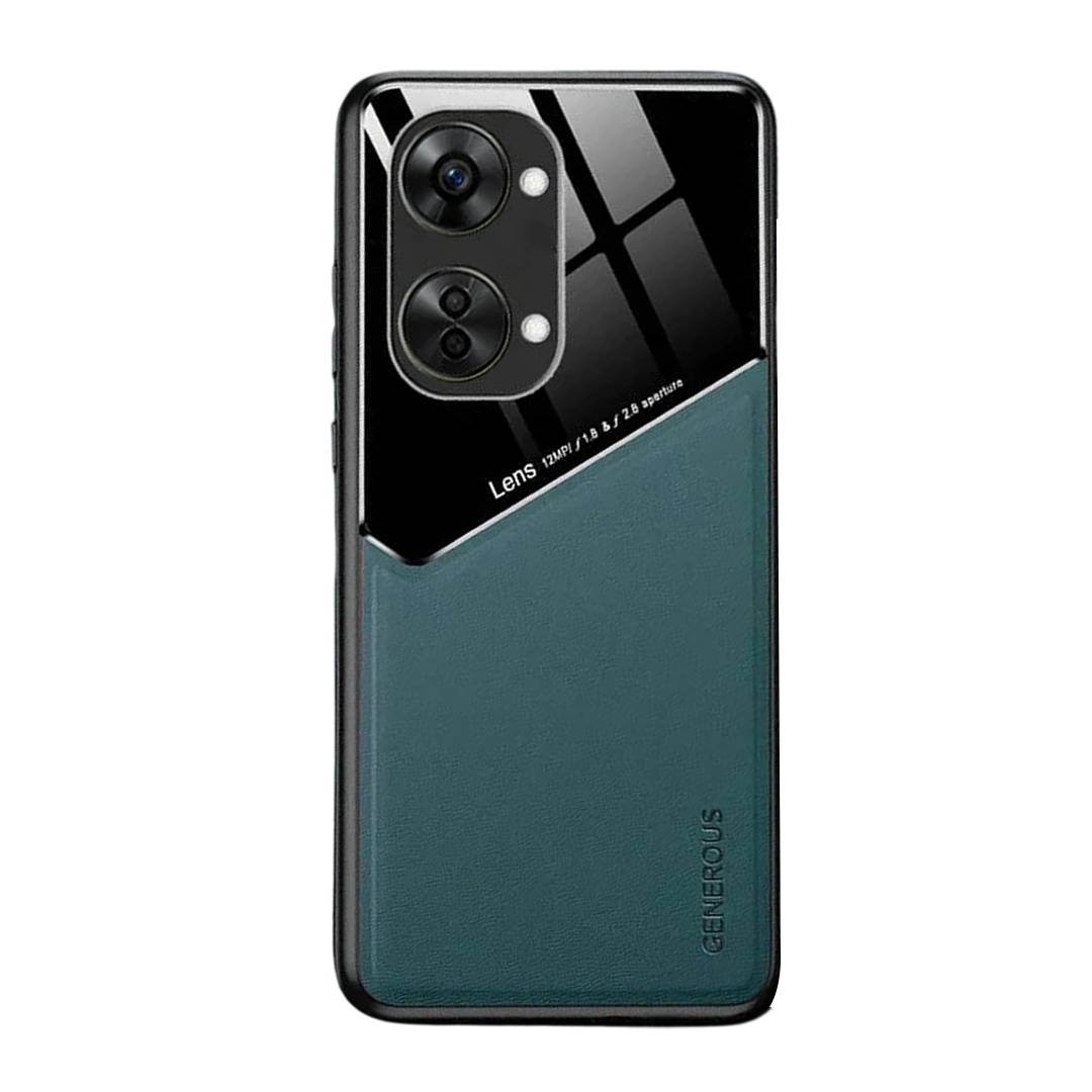 Vintage Leather Magnetic Holder Case - OnePlus - Million Cases