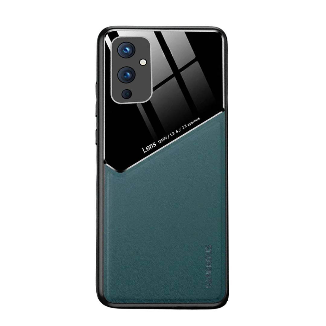 Vintage Leather Magnetic Holder Case - OnePlus - Million Cases