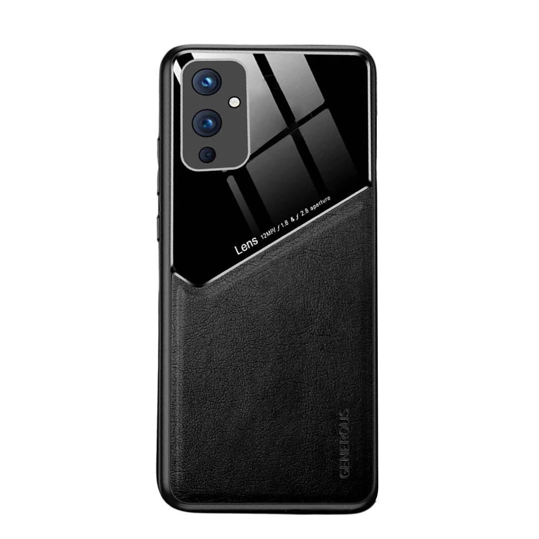 Vintage Leather Magnetic Holder Case - OnePlus - Million Cases