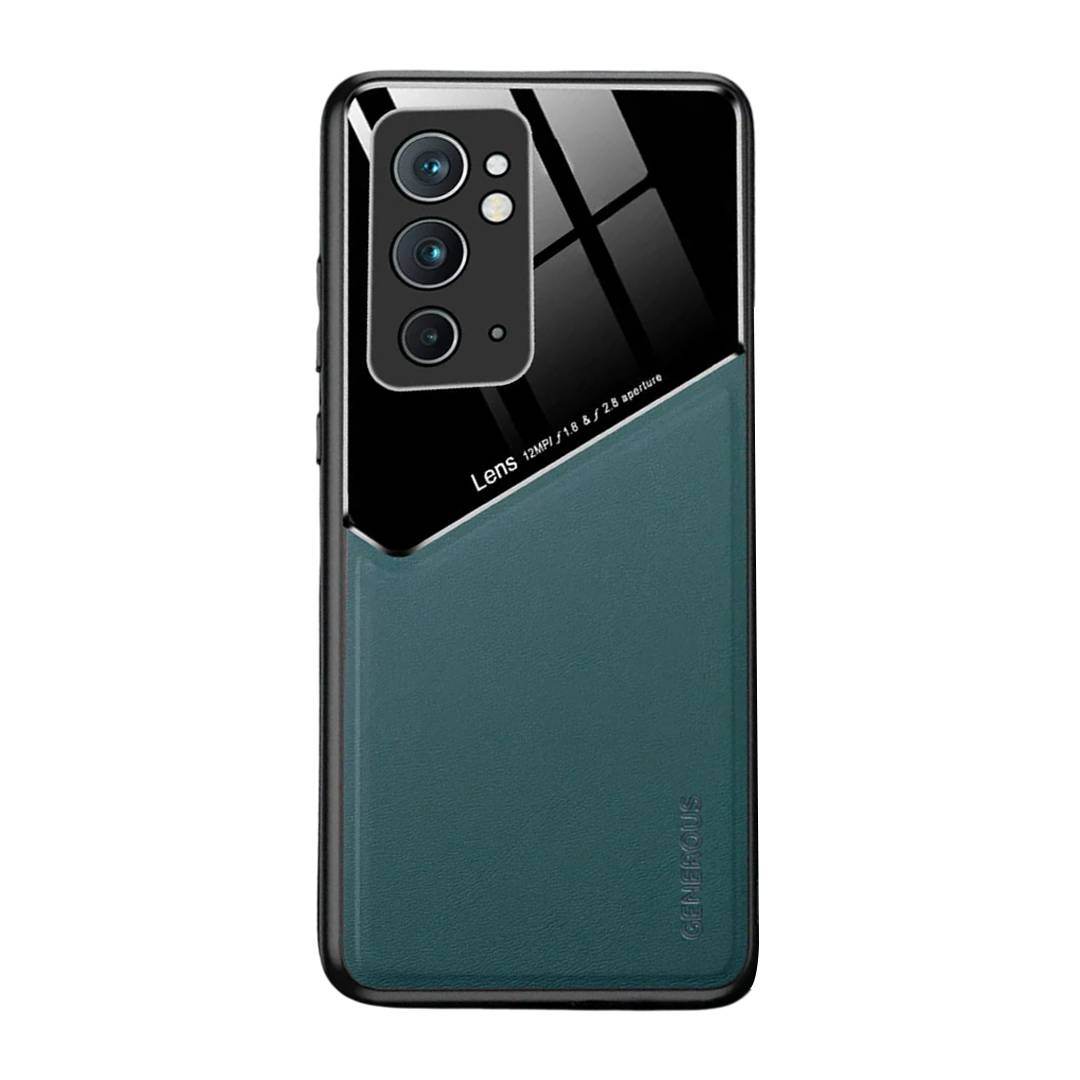 Vintage Leather Magnetic Holder Case - OnePlus - Million Cases