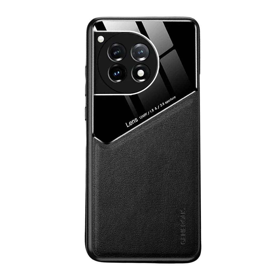 Vintage Leather Magnetic Holder Case - OnePlus - Million Cases