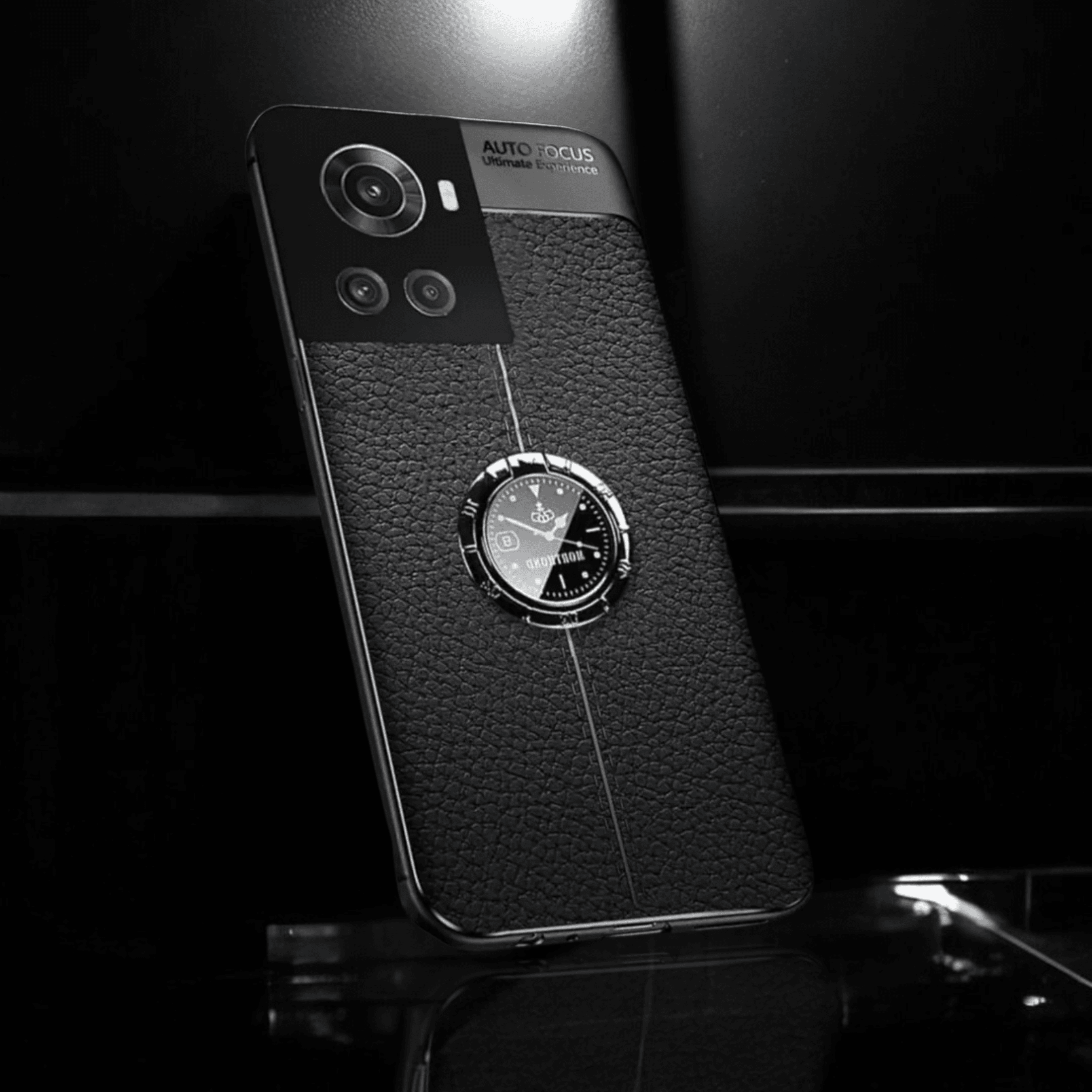 Leather Craft Clock Inspired Case - OnePlus - Million Cases