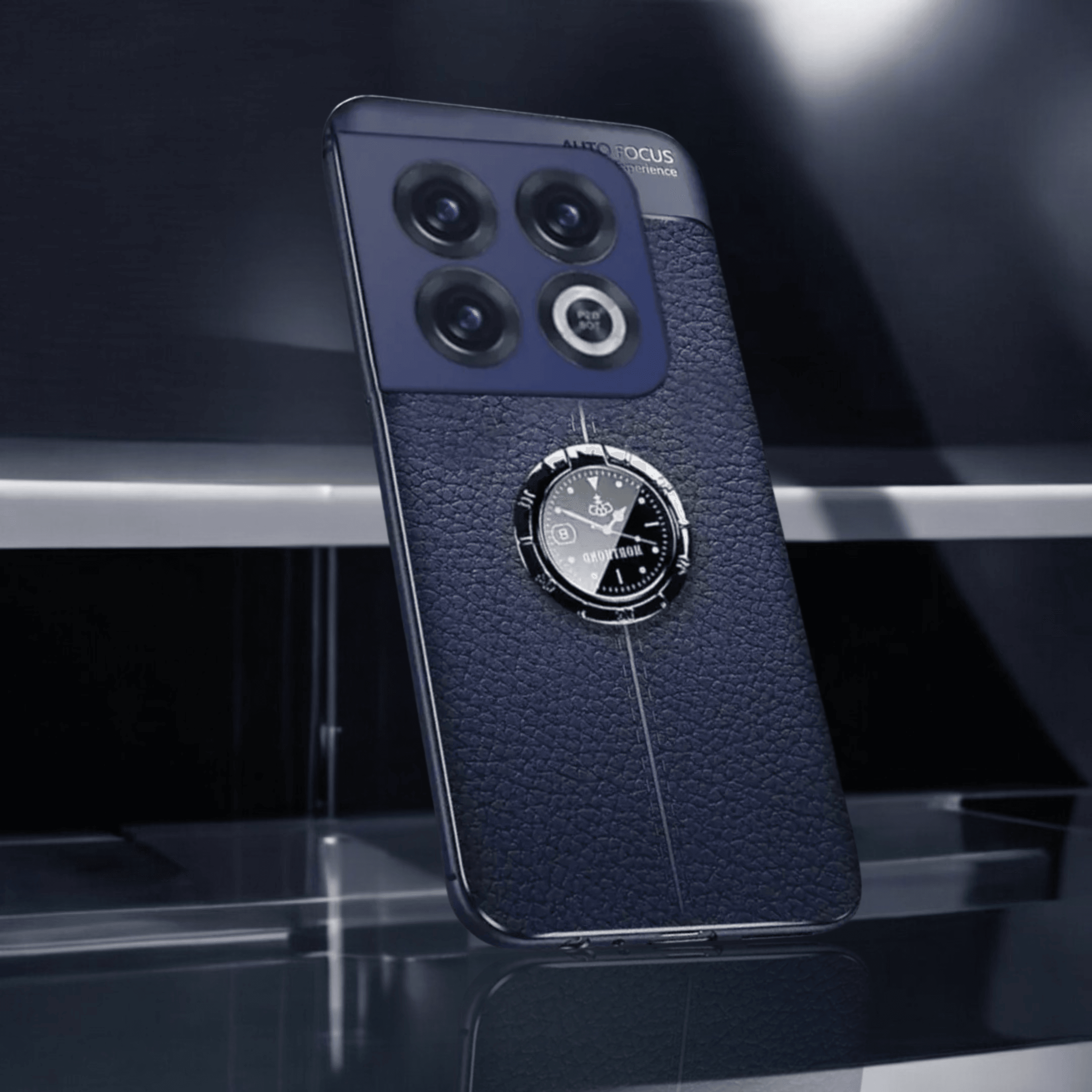 Leather Craft Clock Inspired Case - OnePlus - Million Cases