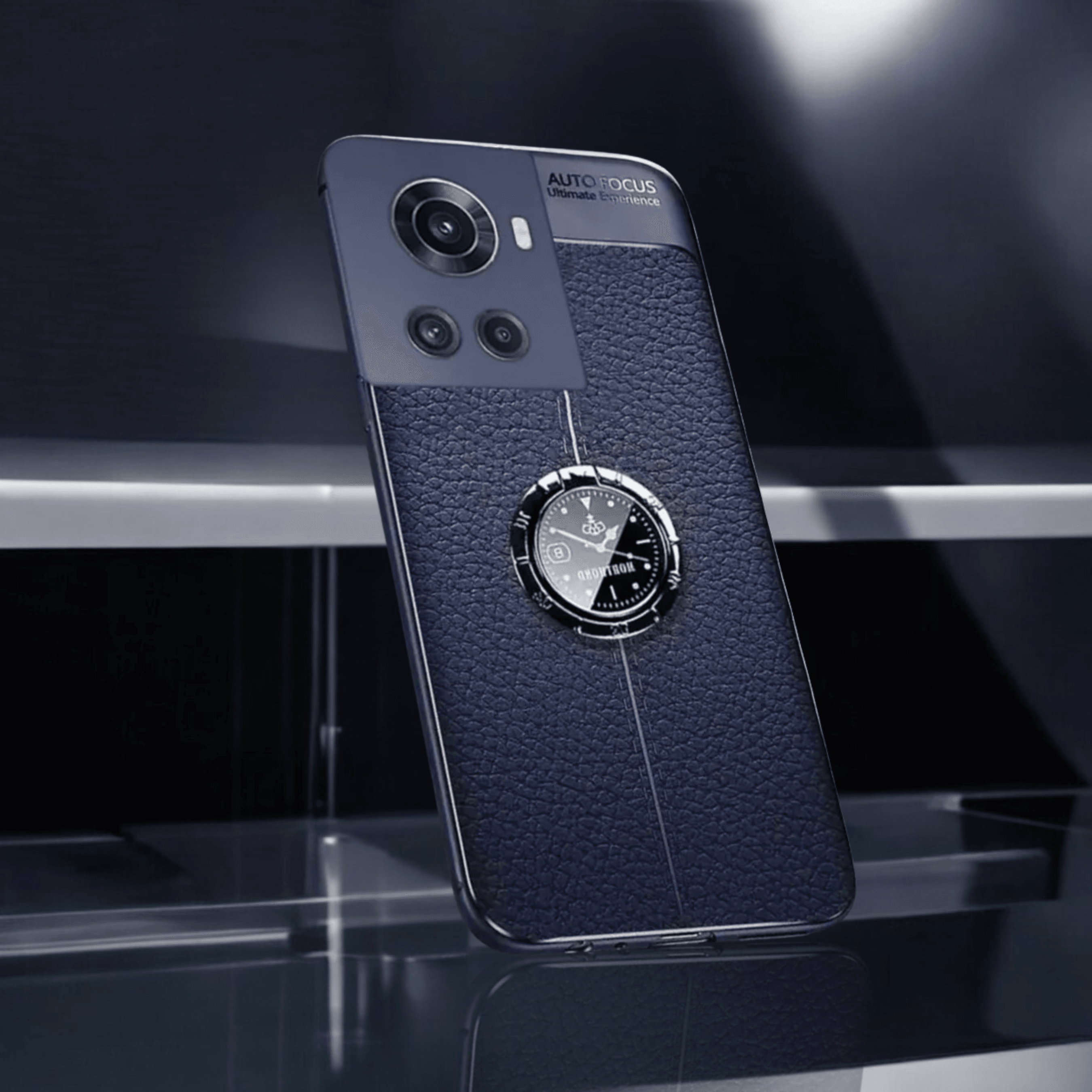 Leather Craft Clock Inspired Case - OnePlus - Million Cases