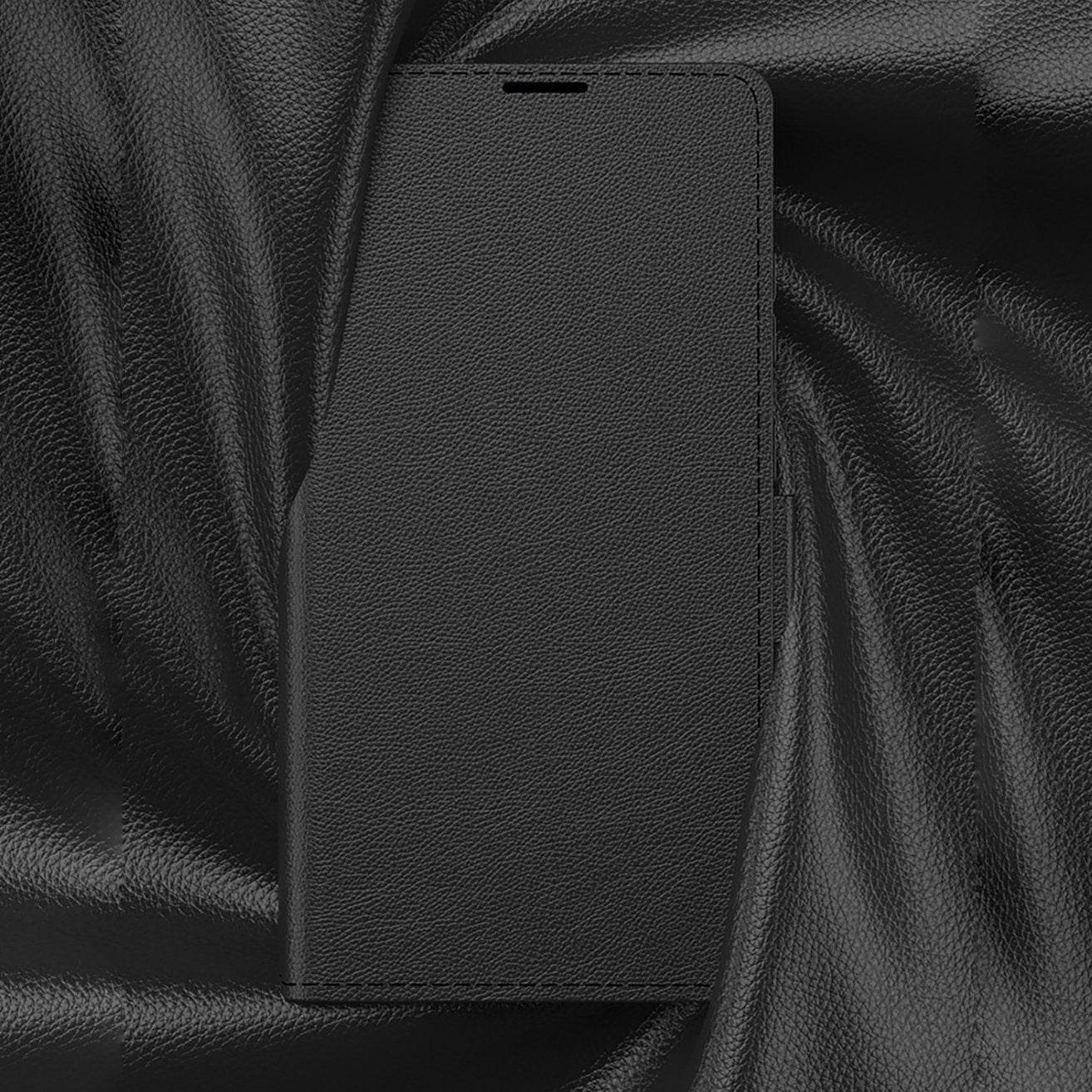 Supreme Curved Leather Flip Wallet Case - Samsung - Million Cases