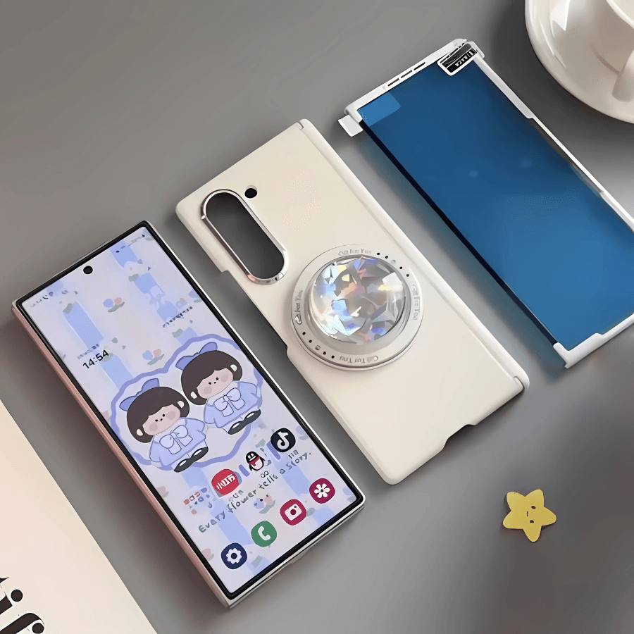 Galaxy Z Fold6 Mag Ring Slim Case - Samsung - Million Cases