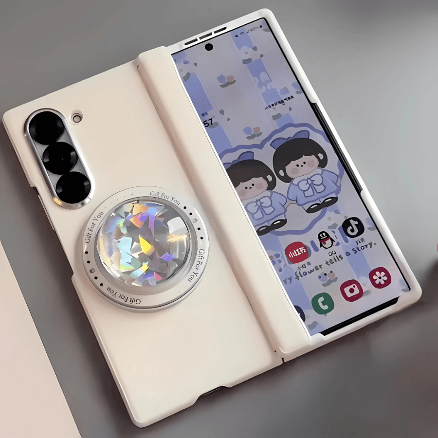 Galaxy Z Fold6 Mag Ring Slim Case - Samsung - Million Cases