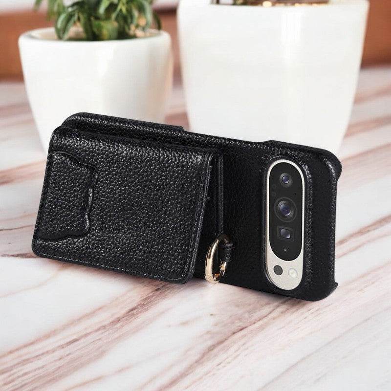 Elegance Crossbody Leather Wallet Case - Google - Million Cases