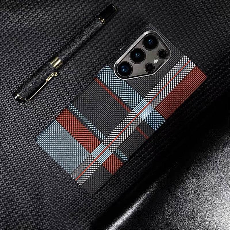 Ultimate Luminous Magnetic Fiber Case - Samsung - Million Cases