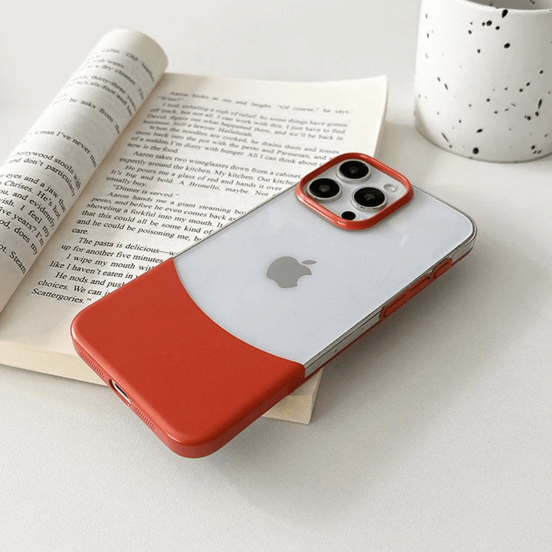 Contrast 2 in 1 Transparent Case - iPhone - Million Cases
