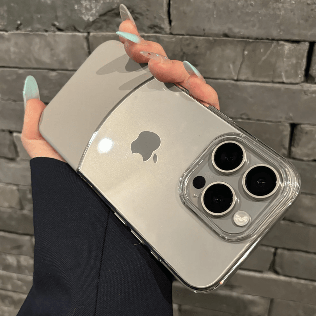 Contrast 2 in 1 Transparent Case - iPhone - Million Cases