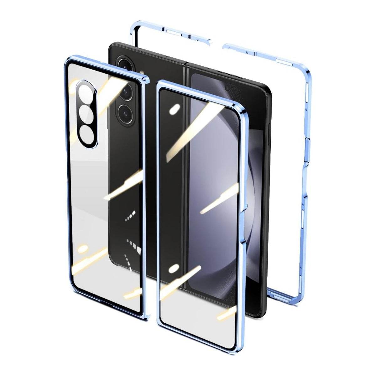Galaxy Z Fold Series (Front+Back) Protection Magnetic Fit Case - Million Cases
